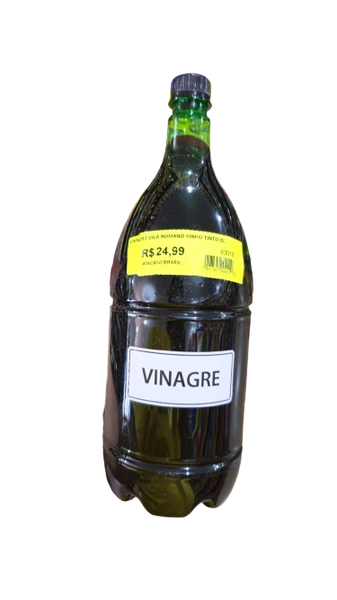VINAGRE VILA ROMANO VINHO TINTO 2L