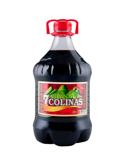 VINHO 7 COLINAS TINTO SUAVE 4LT