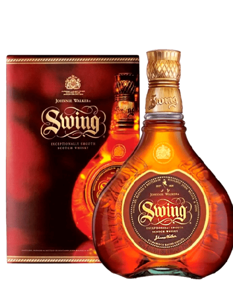 WHISKY JOHNNIE WALKER SWING 750ML