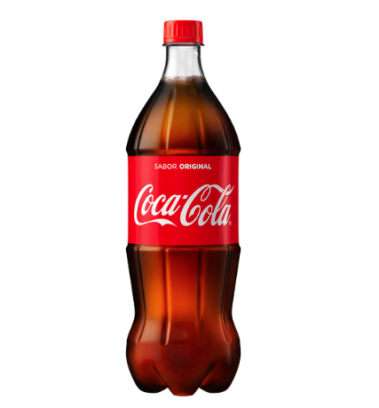 REFRIGERANTE COCA-COLA 1LT