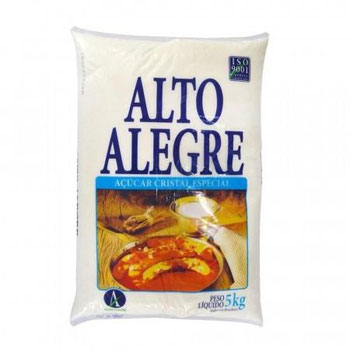 Açúcar Cristal Alto Alegre 5kg