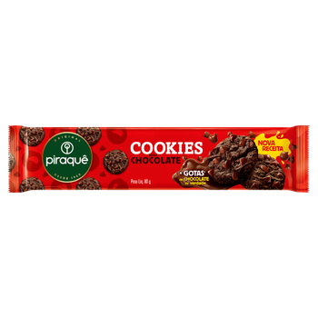 Biscoito Cookie Piraque 80g