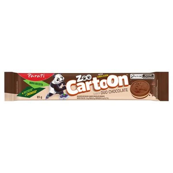 Biscoito Parati Zoo Cartoon 85g