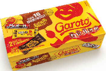 Bombom Garoto Duo 215,2g