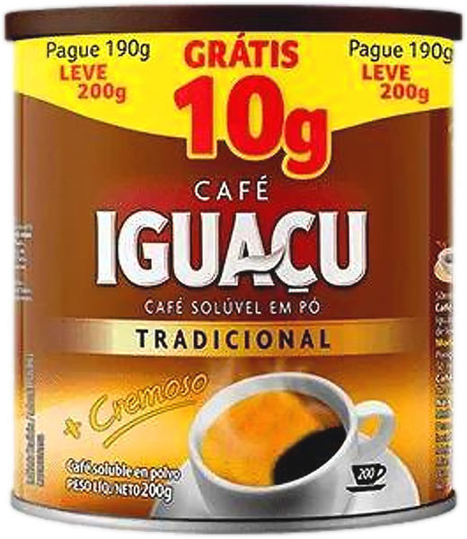 Cafe Soluvel 3 Coracoes 200g