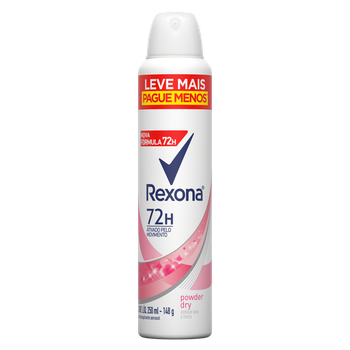 Desodorante Aerosol Rexona 250ml