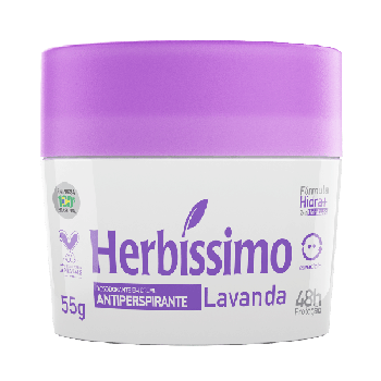 Desodorante Creme Herbíssimo 55g