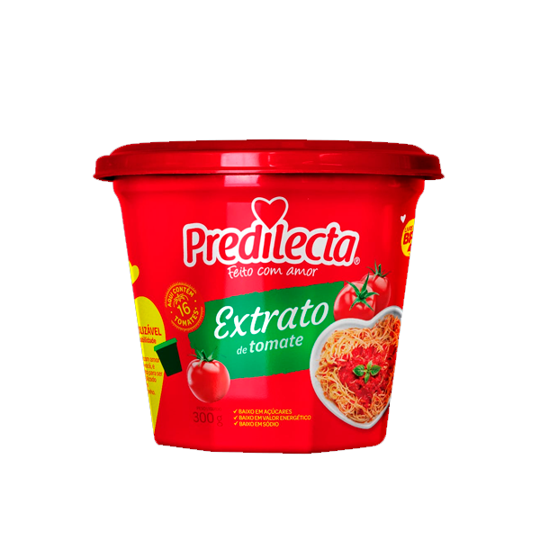 Extrato Tomate Predilecta 300g