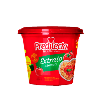 Extrato Tomate Predilecta 300g