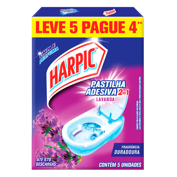Harpic Pastilha Adesiva L5 P4