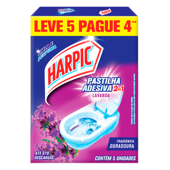 Harpic Pastilha Adesiva L5 P4