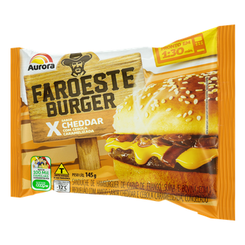 Lanche Faroeste Aurora 145g