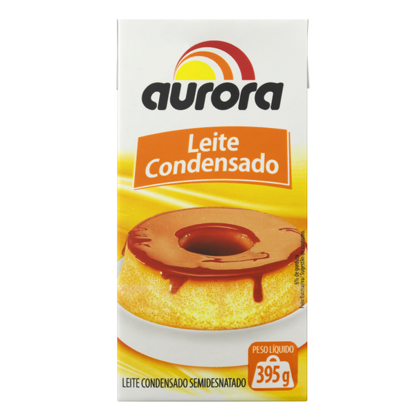 Leite Condensado Aurora 395g