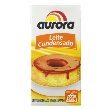 Leite Condensado Aurora 395g