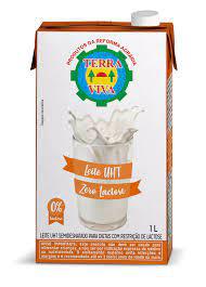 Leite Longa Vida Terra Viva 1l Zero Lactose