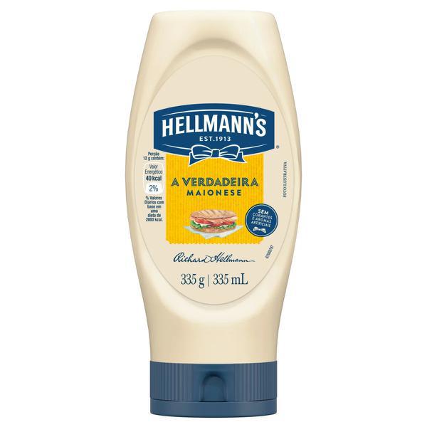 Maionese Hellmanns 335g