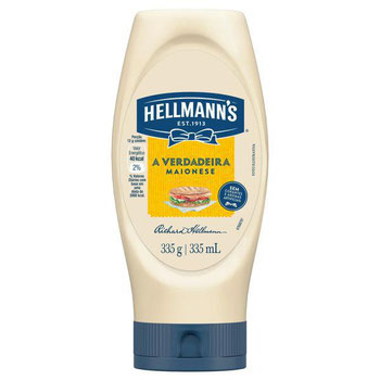 Maionese Hellmanns 335g