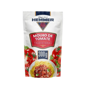 Molho Tomate Hemmer tradicional   300g Sache