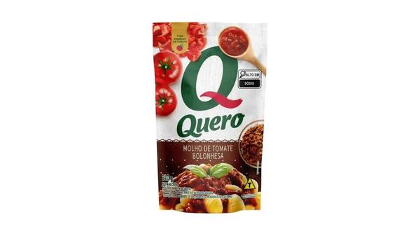 Molho Tomate Bolonhesa Quero Sache 240g