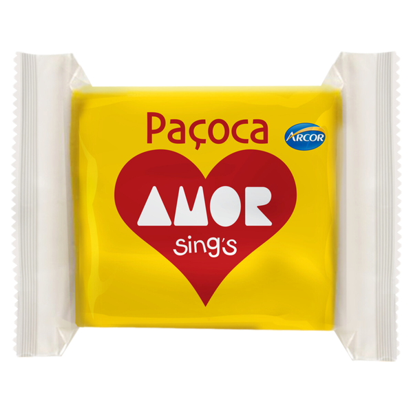Pacoca Amor 14g