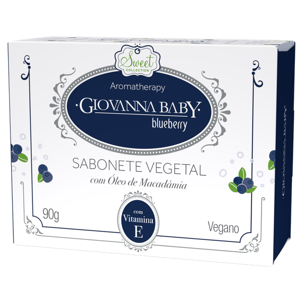 Sabonete Giovanna Baby 90g