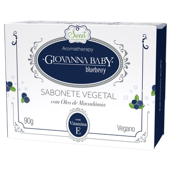 Sabonete Giovanna Baby 90g