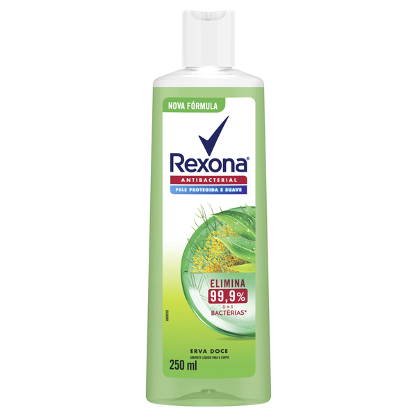 Sabonete Liq Rexona Antibac 250ml