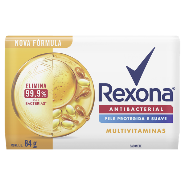Sabonete Rexona 84g