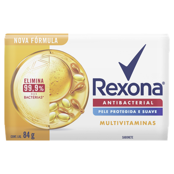 Sabonete Rexona 84g
