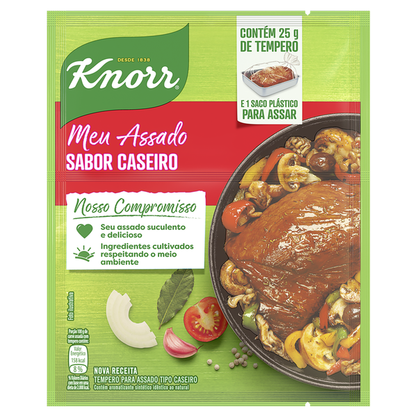 Tempero Knorr Meu Assado 25g