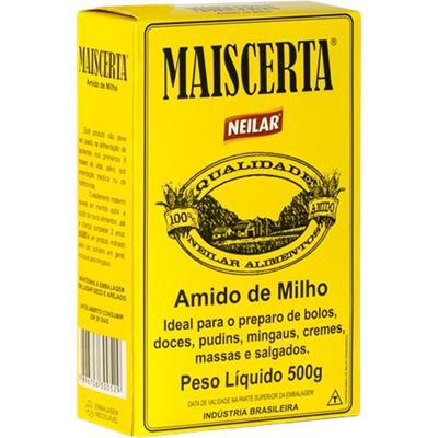 AMIDO MILHO MAISCERTA 500G
