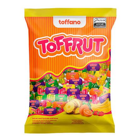BALA 250G TOFFANO TOFFRUT SORTIDA