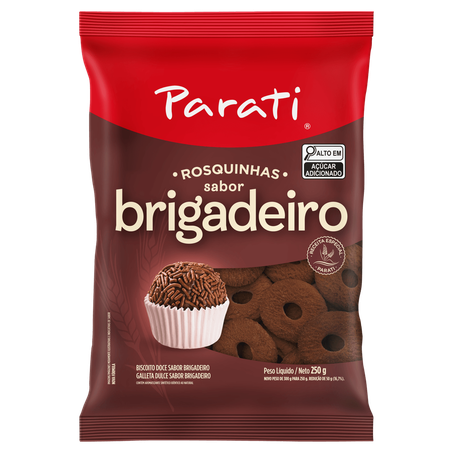 BISC DOCE PARATI ROSCA BRIGADEIRO 250G