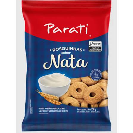BISC DOCE PARATI ROSCA NATA 250G
