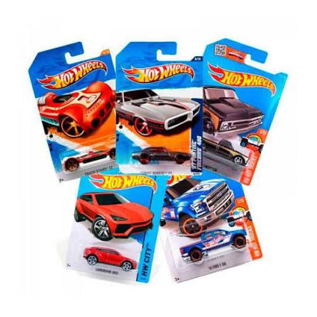 BRINQ CARRINHOS HOT WHEELS SORTIDOS
