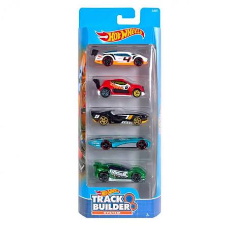 BRINQ CARRINHOS HOT WHEELS SORTIDOS C/5
