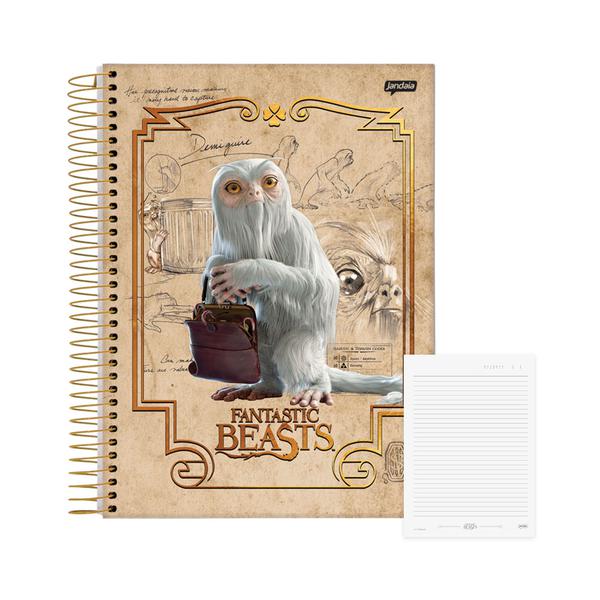 CAD ESPI CD 1X1 80FLS ANIMAIS FANTASTICO