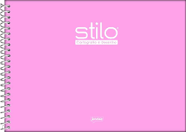 CAD ESPI CD 80FLS CARTOGRAFIA STILO ROSA