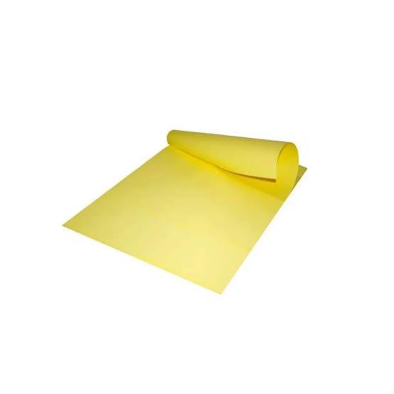 CARTOLINA ESC MILLENNIUM AMARELO UN