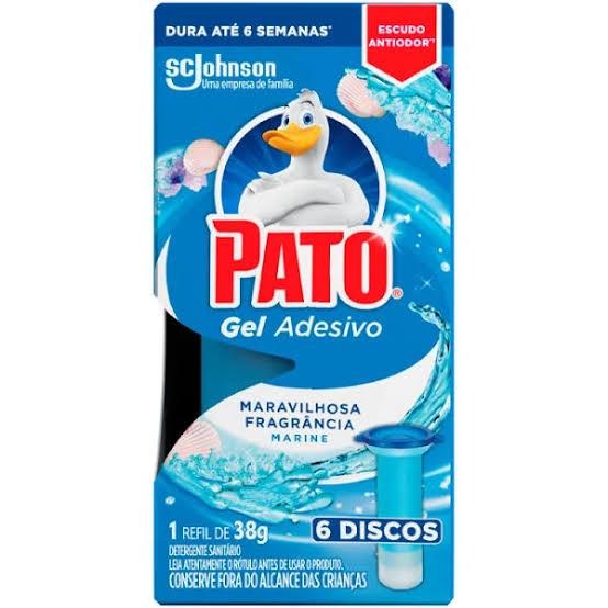 DES SANIT GEL PATO ADESIVO AP BLUE C/6