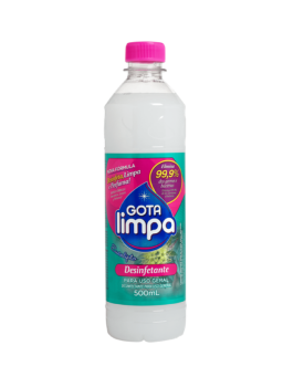 DESINF 500ML GOTA LIMPA EUCALIPTO
