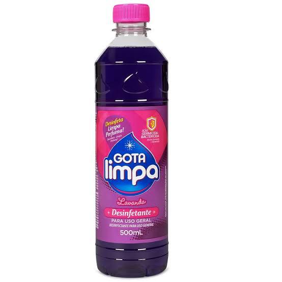 DESINF 500ML GOTA LIMPA LAVANDA