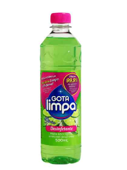 DESINF 500ML GOTA LIMPA LIMAO