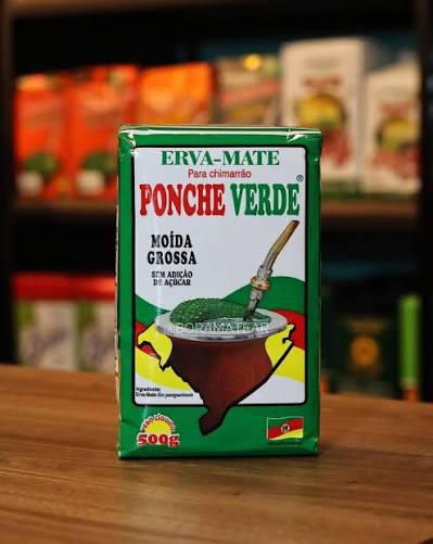 ERVA MATE PONCHE VERDE GROSSA 500G