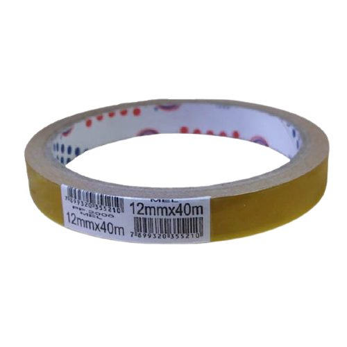 FITA EUROCEL ADESIVA 12X10 UN PP2000 MEL