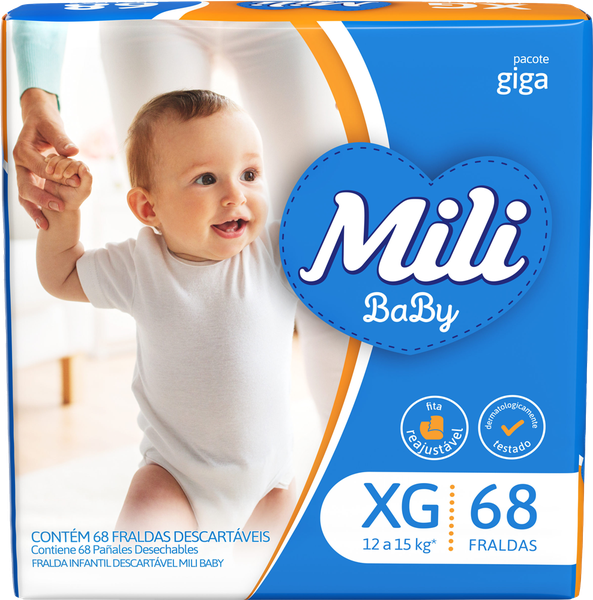 FRALDA DESC T. DOS FILHOTES MEGA EG C/42