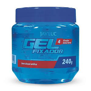 GEL JAY LUC BRILHO MOL 240G AZUL