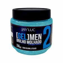 GEL JAY LUC BRILHO MOLHADO 240G AZUL N.2