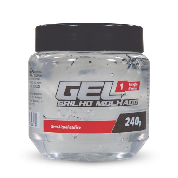 GEL JAY LUC BRILHO MOLHADO 240G INC.N.3