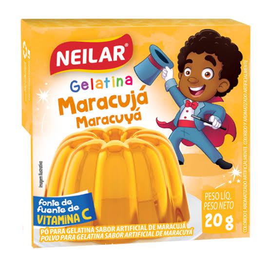 GELATINA 20G NEILAR MARACUJA